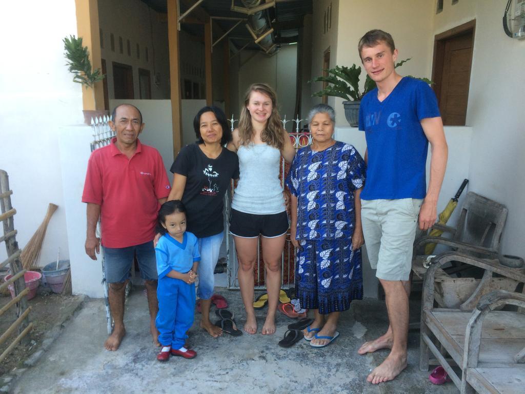 Jeges Homestay Senggigi Exterior foto