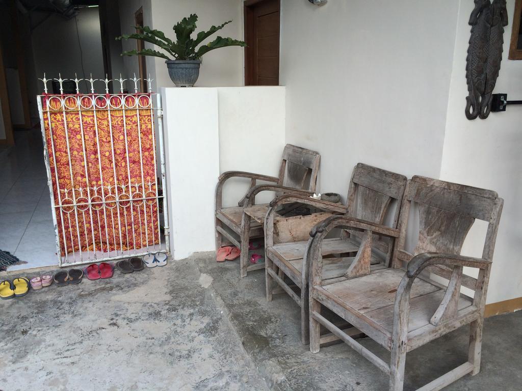 Jeges Homestay Senggigi Exterior foto